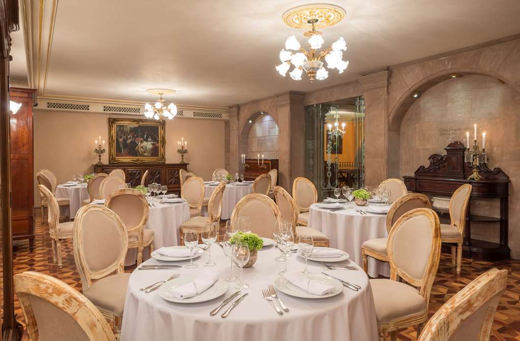 Quinta Real Palacio San Agusti 圣路易斯波托西 餐厅 照片