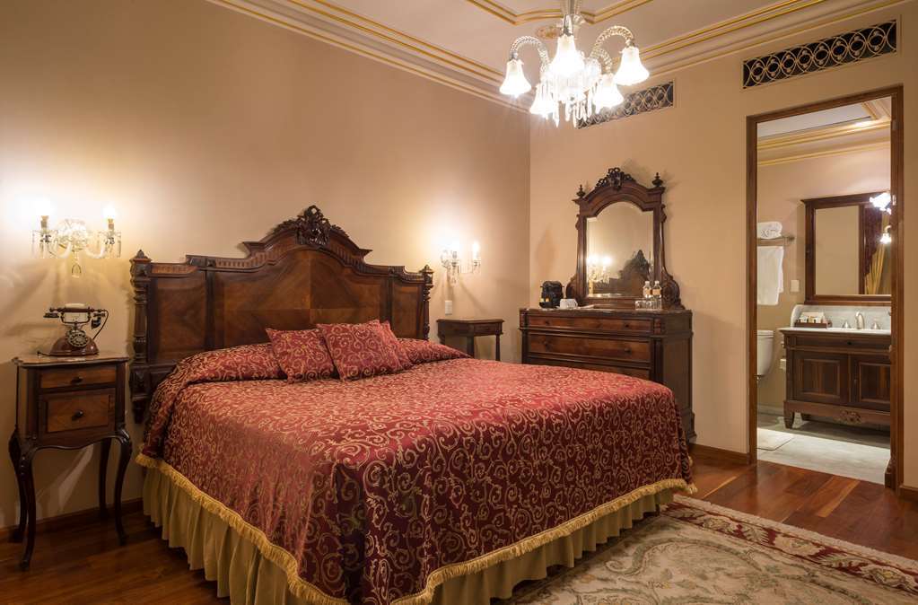 Quinta Real Palacio San Agusti 圣路易斯波托西 客房 照片